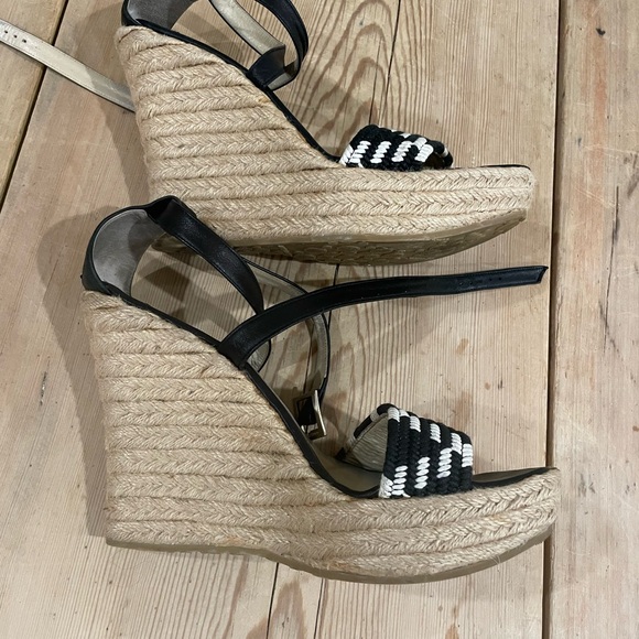 Jimmy Choo Strappy Wedge Sandals size 40 - Picture 6 of 9